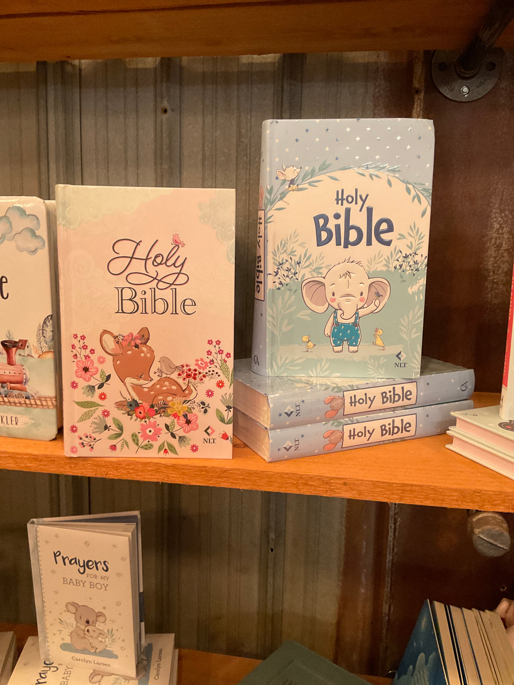 Hardcover NLT Keepsake Bible