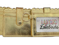 Lanyard Lovebirds Card Holder Wallet Keychain