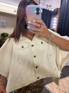 Rodeo Denim Top