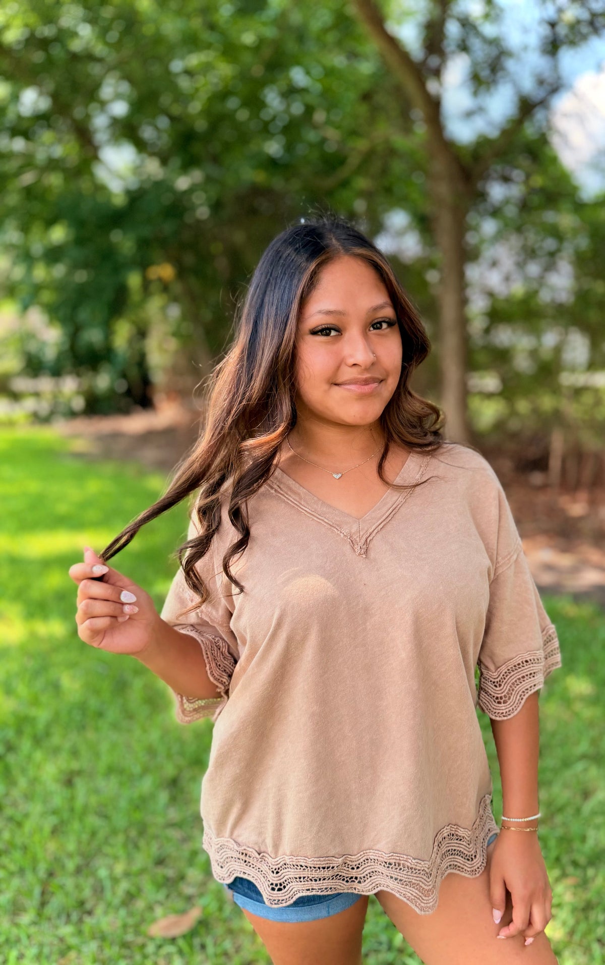Willow Wave Top