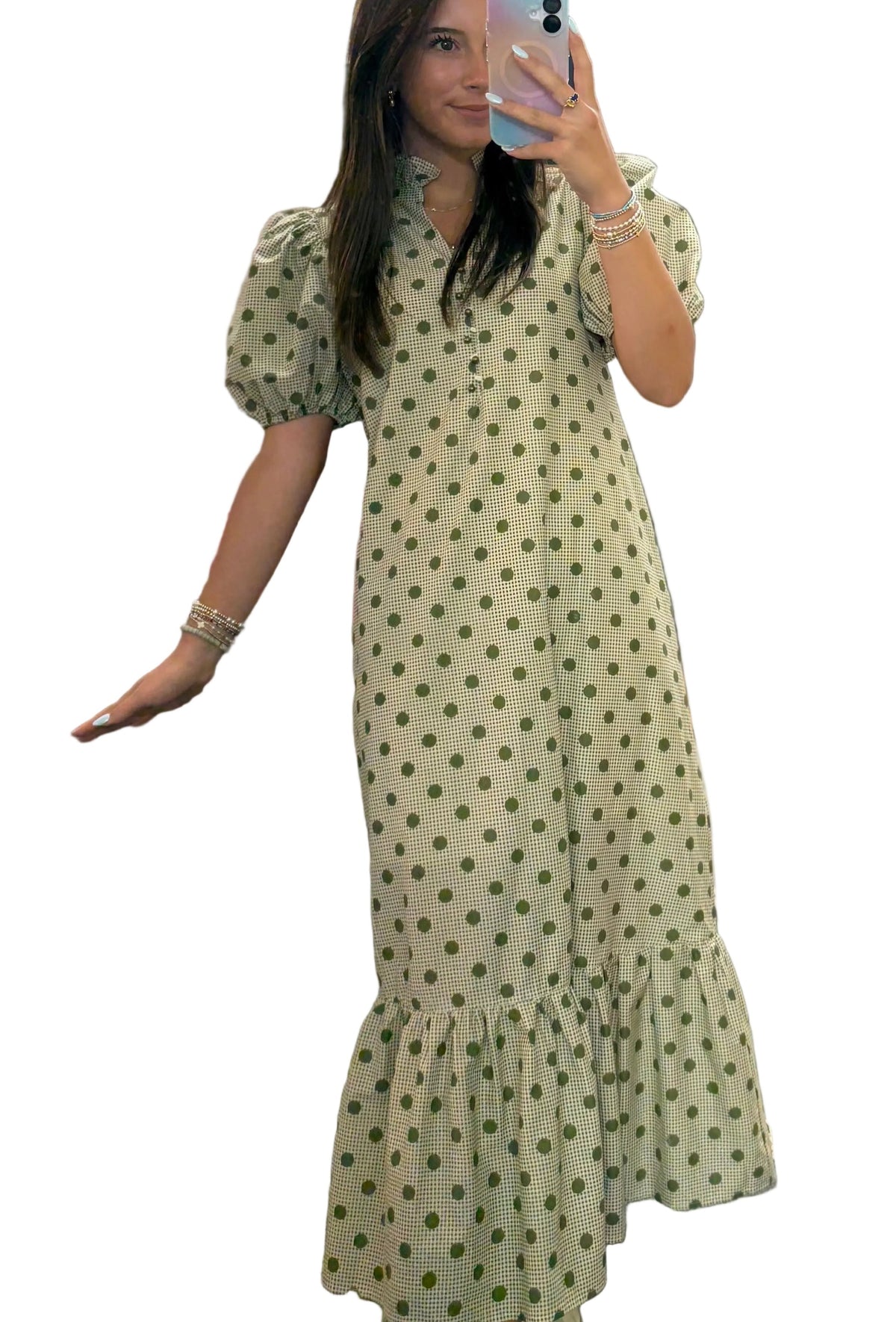 Olive & Dot Midi
