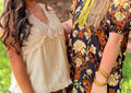 Porch Swing Lace Top