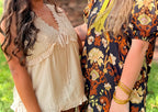 Porch Swing Lace Top
