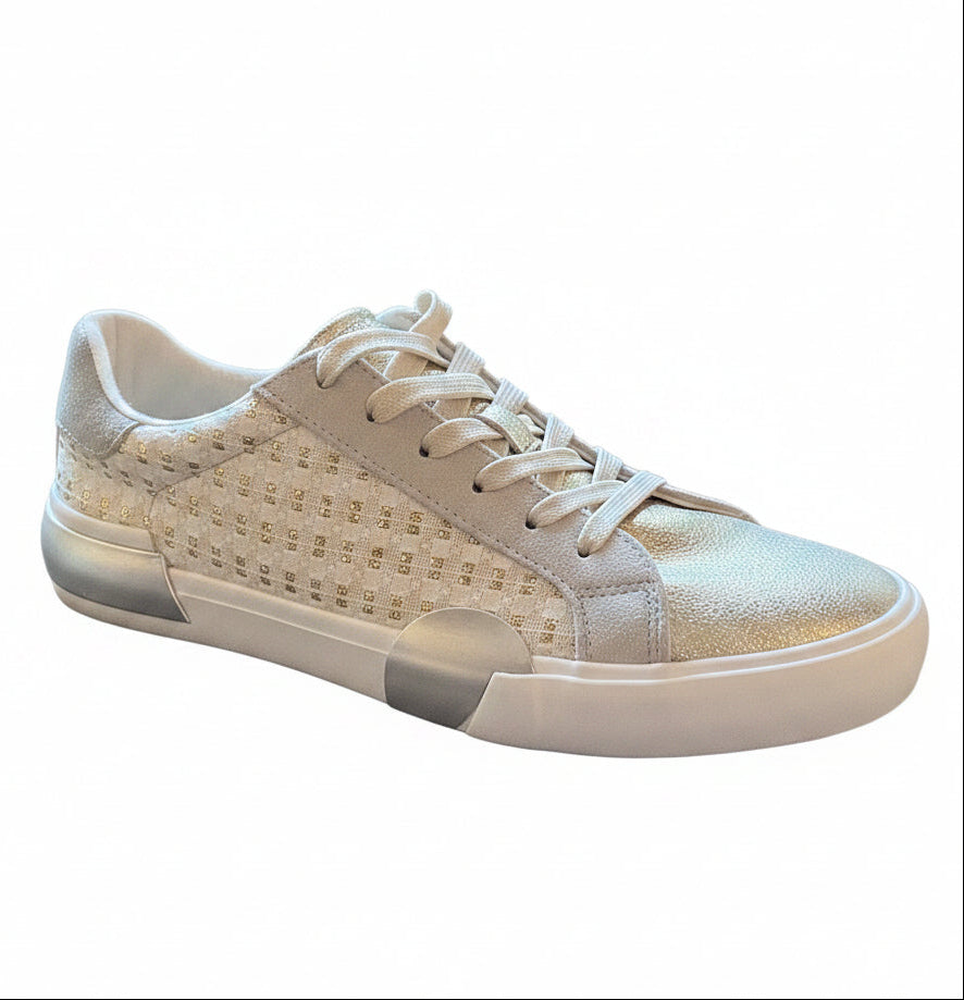 Cream + Gold Sneaker