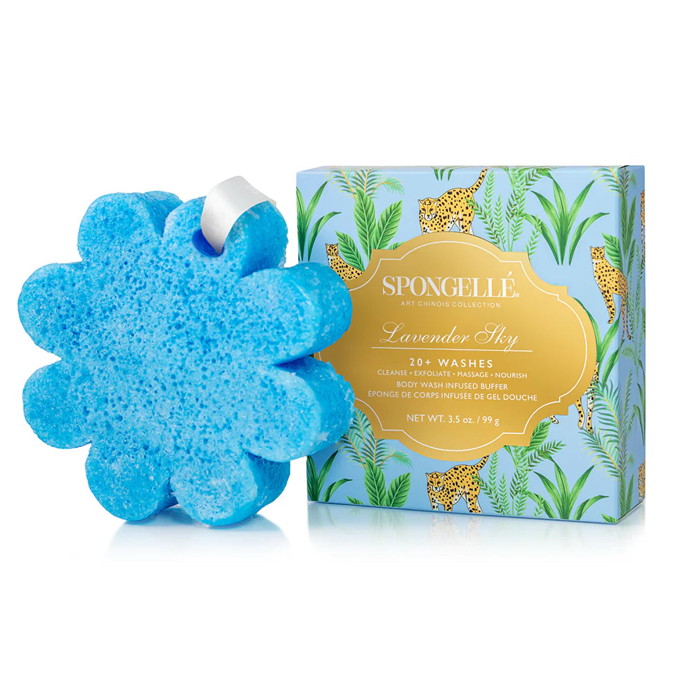 Spongellé Body Wash Infused Buffer Sponge