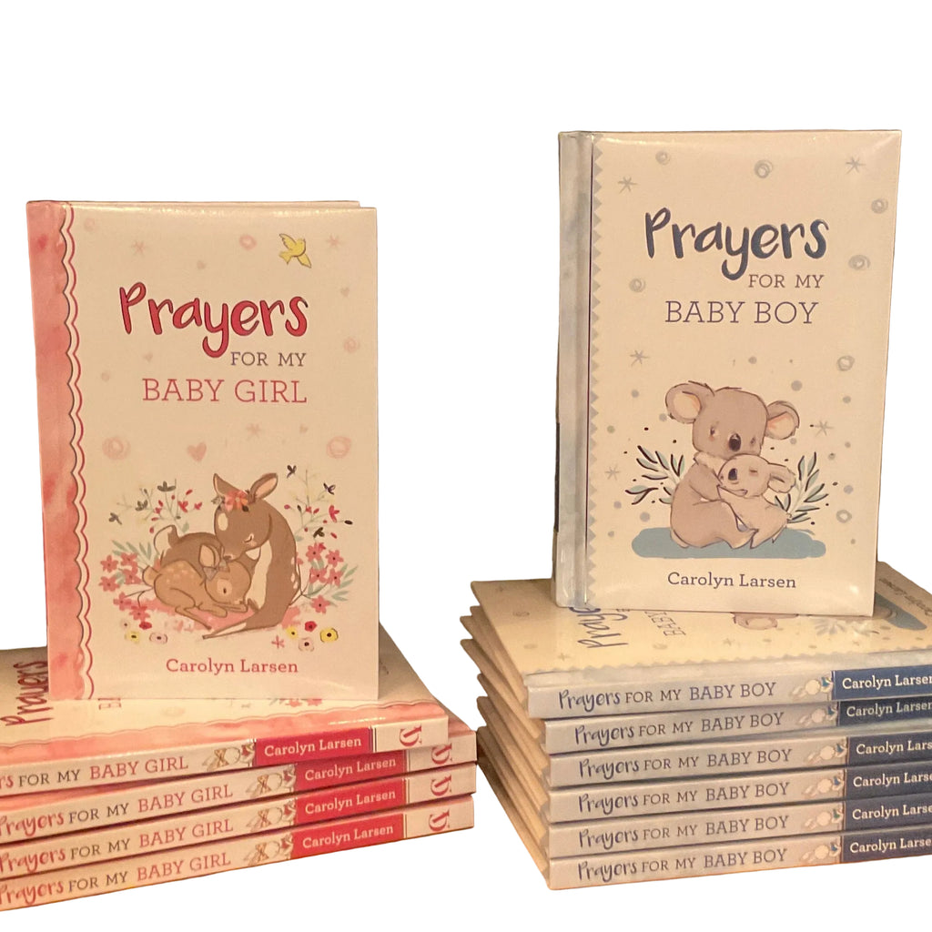 Prayers for My Baby - by Carolyn Larsen (Hardcover)