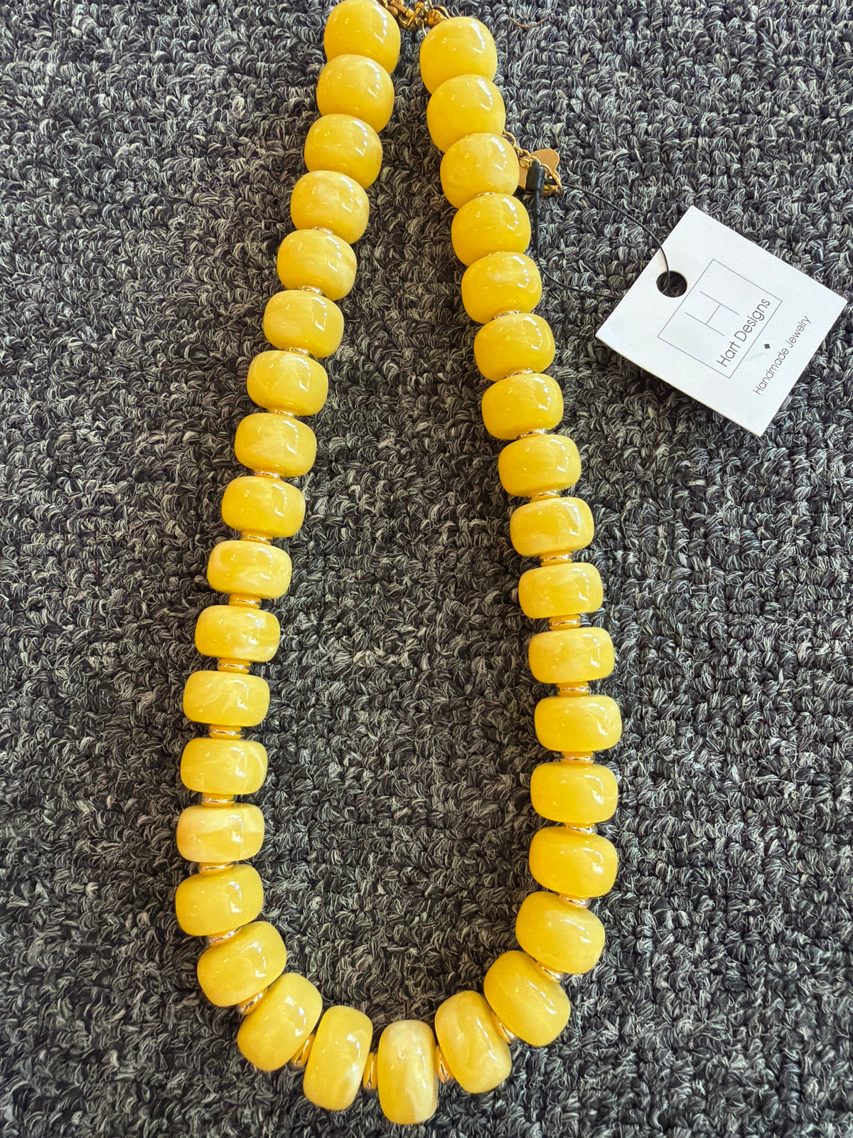 Hart Designs Jewelry - Solid Beaded Bubble Necklace