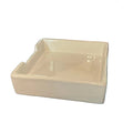 White Cocktail Napkin Holder