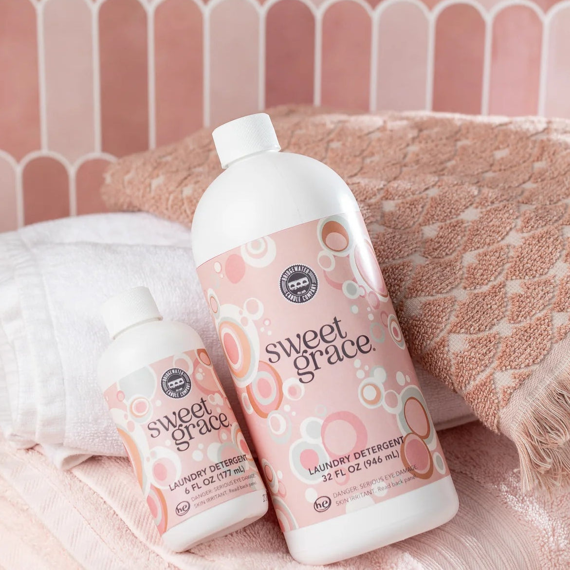 Sweet Grace 32oz Laundry Detergent