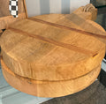 Round Serving Board