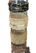 Alex Carol Bracelet Hair Ties Gold Detail