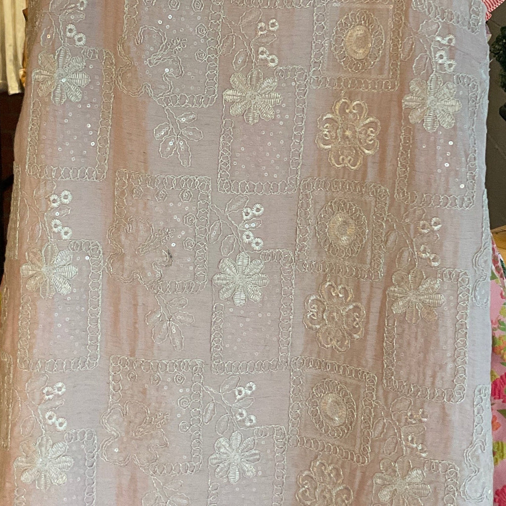 Aubrey Embroidered Floral Dress