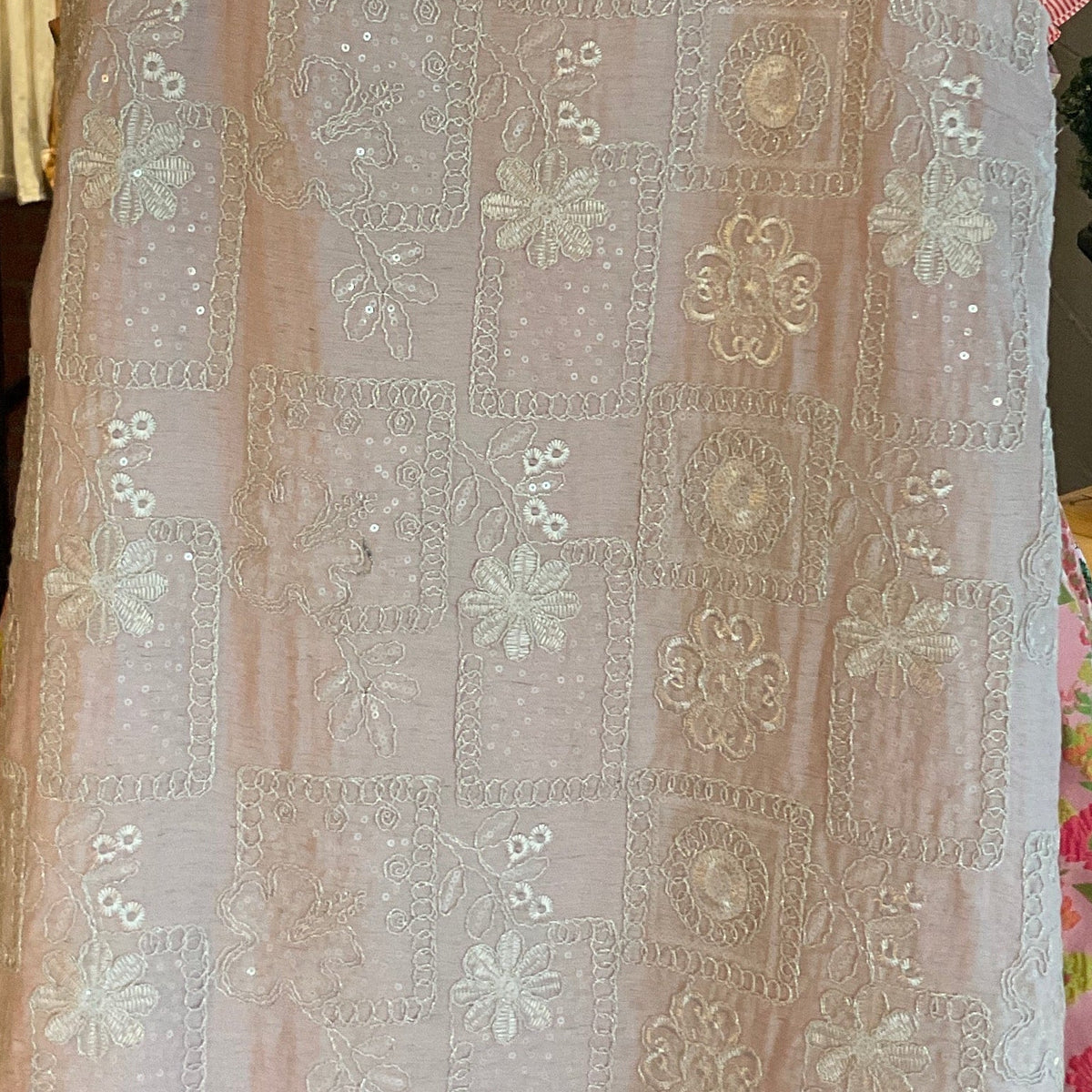Aubrey Embroidered Floral Dress