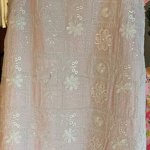 Aubrey Embroidered Floral Dress