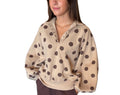 Polka Dot Half-Snap