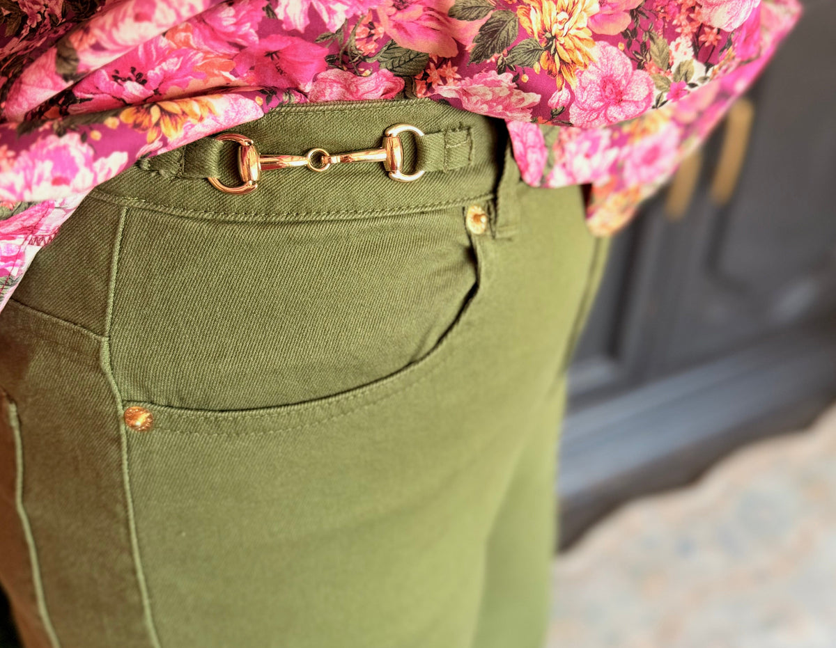 Rivington Straight Leg Pant