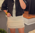 Moxie Lattice Dress
