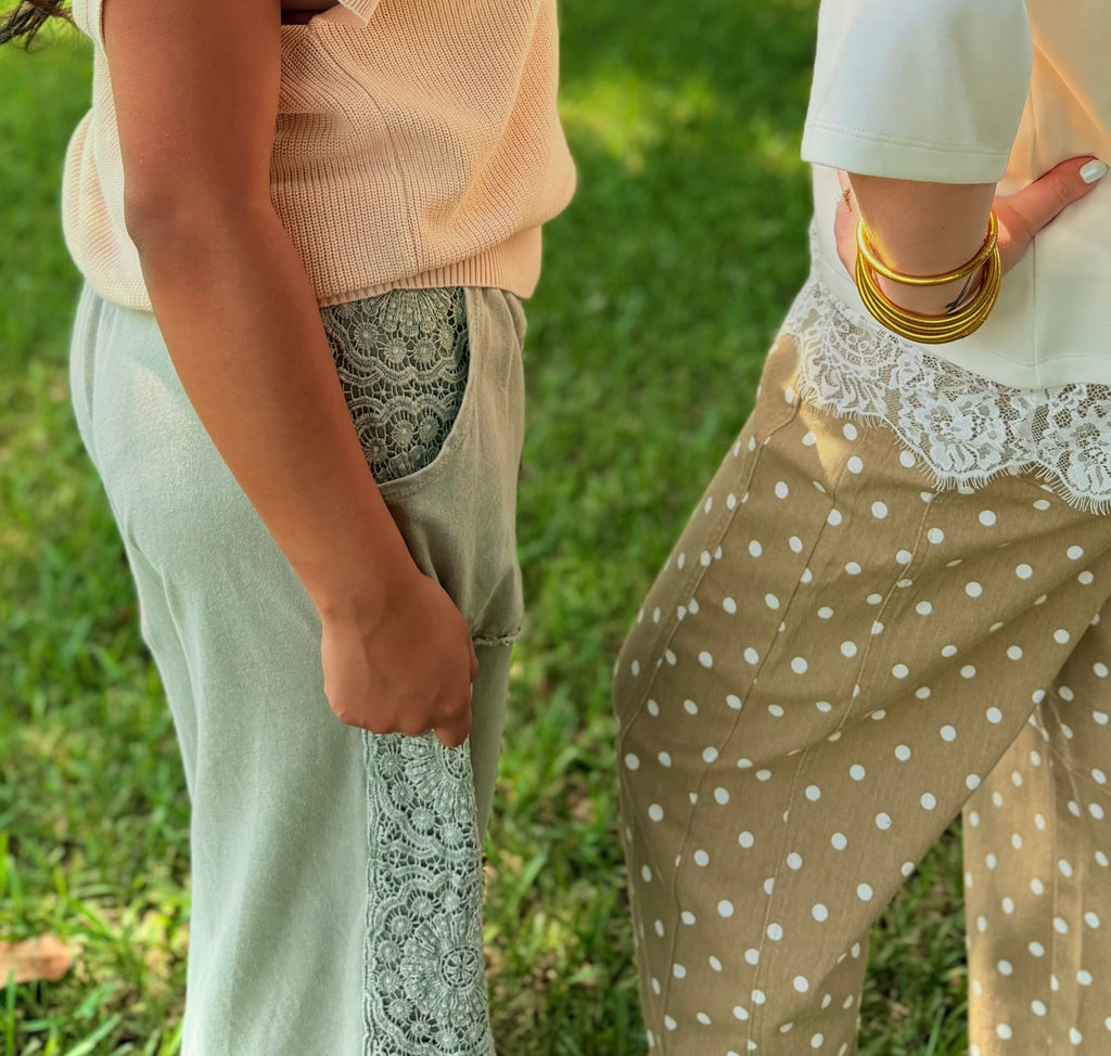 Easy Days Mineral Wash Pants