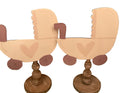 Glory Haus Baby Carriage Topper + Base