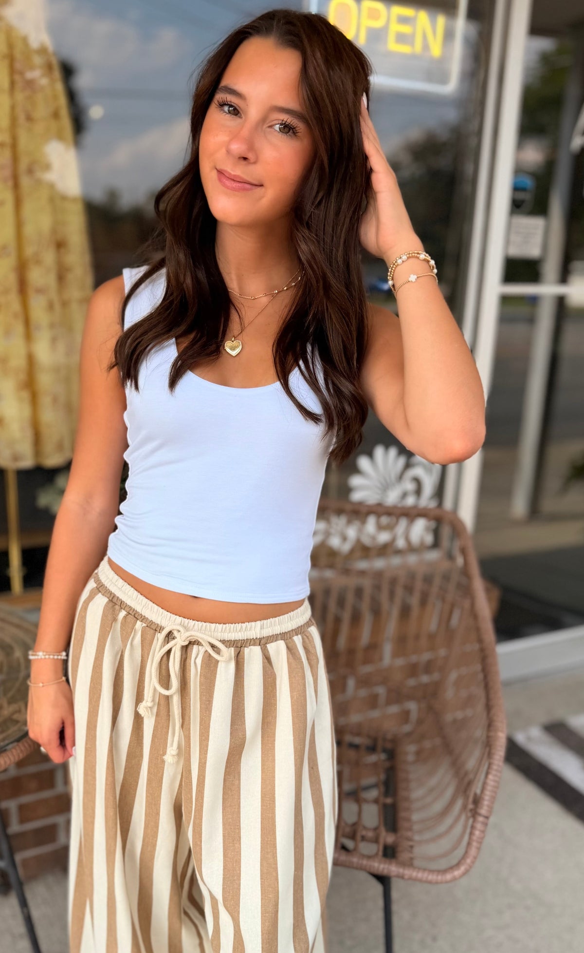 Coastal Linen Pants