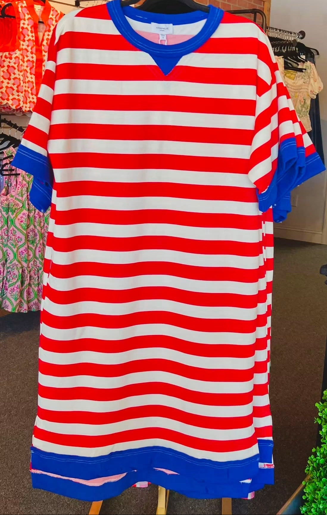 Miss Americana Stripe Midi