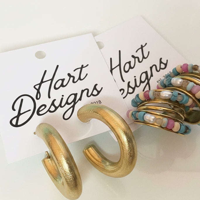 Hart Designs Hoop Earrings