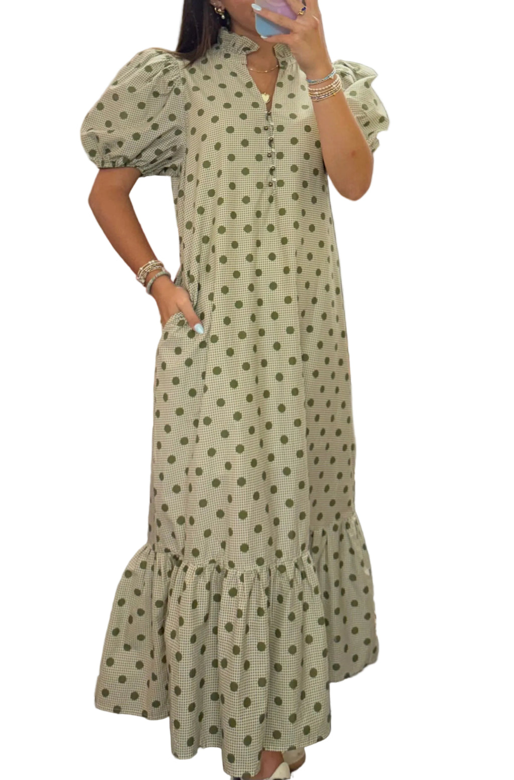 Olive & Dot Midi