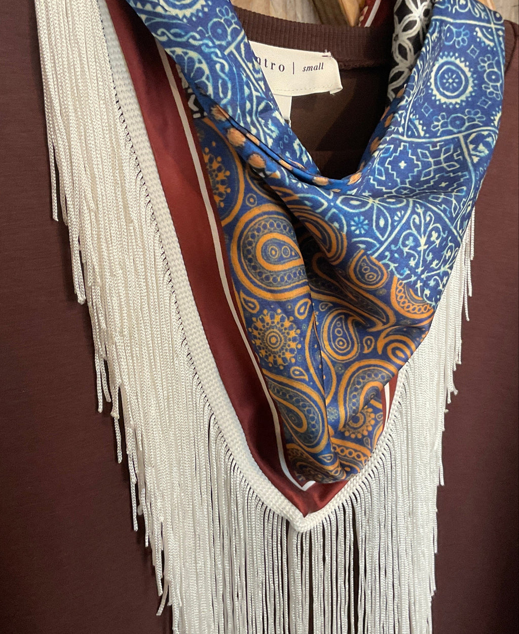 Hart Designs Fringe Scarf