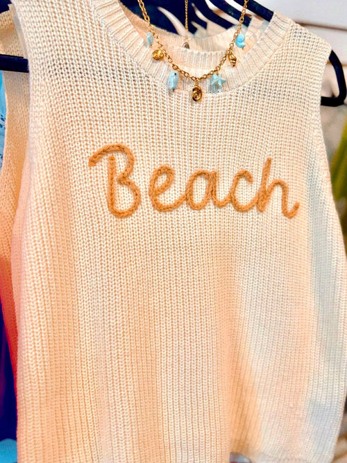 Abigail “Beach” tank