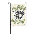Welcome Baby Garden Flag