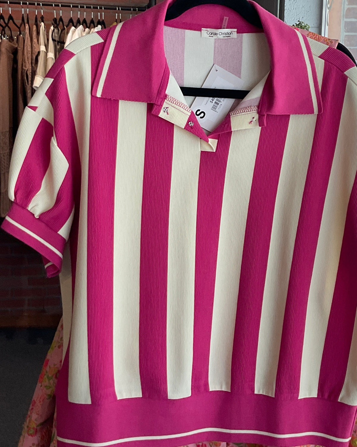 Jasmine Stripe Top