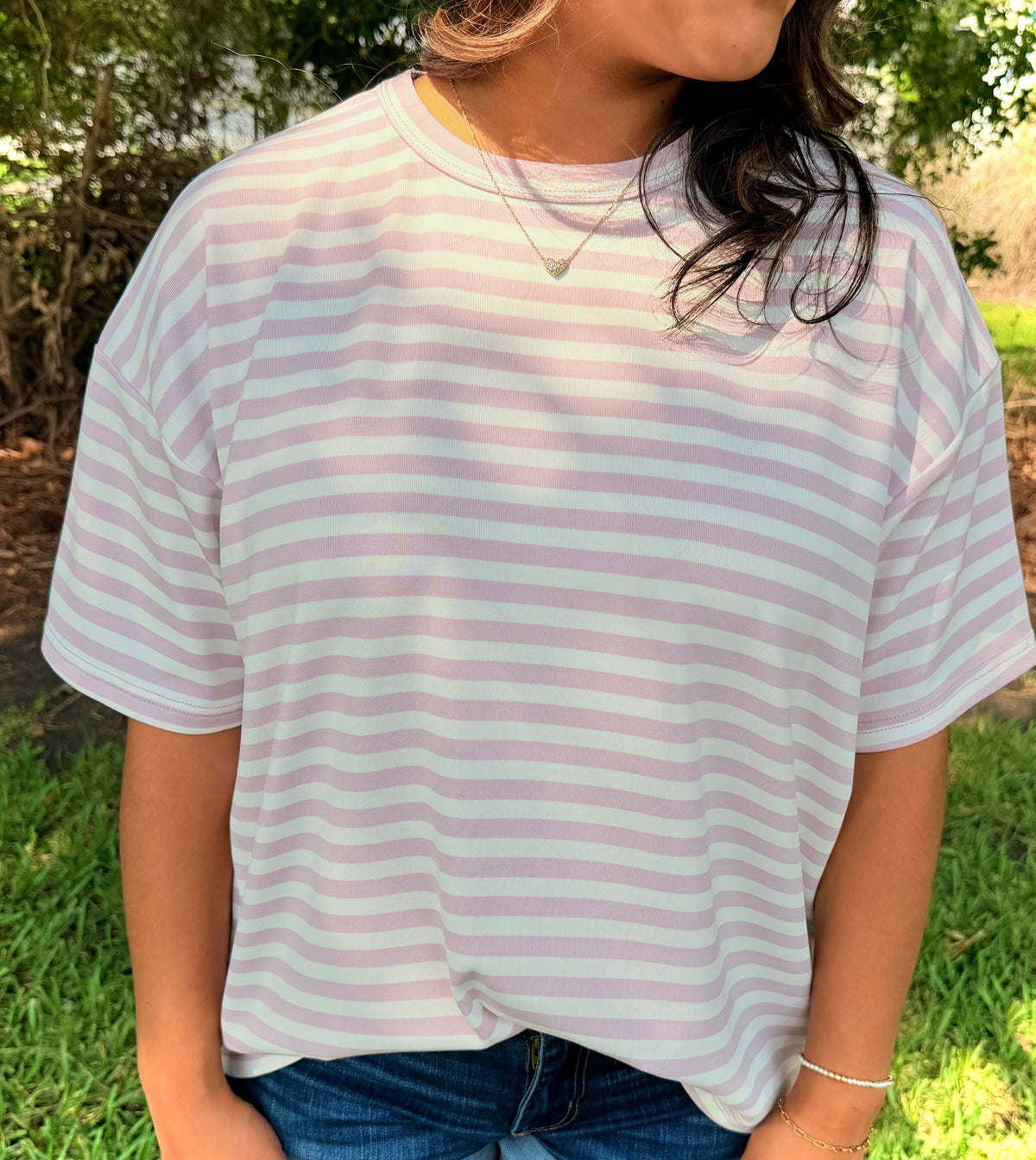 Stevie Striped Top