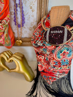 Hart Designs Fringe Scarf