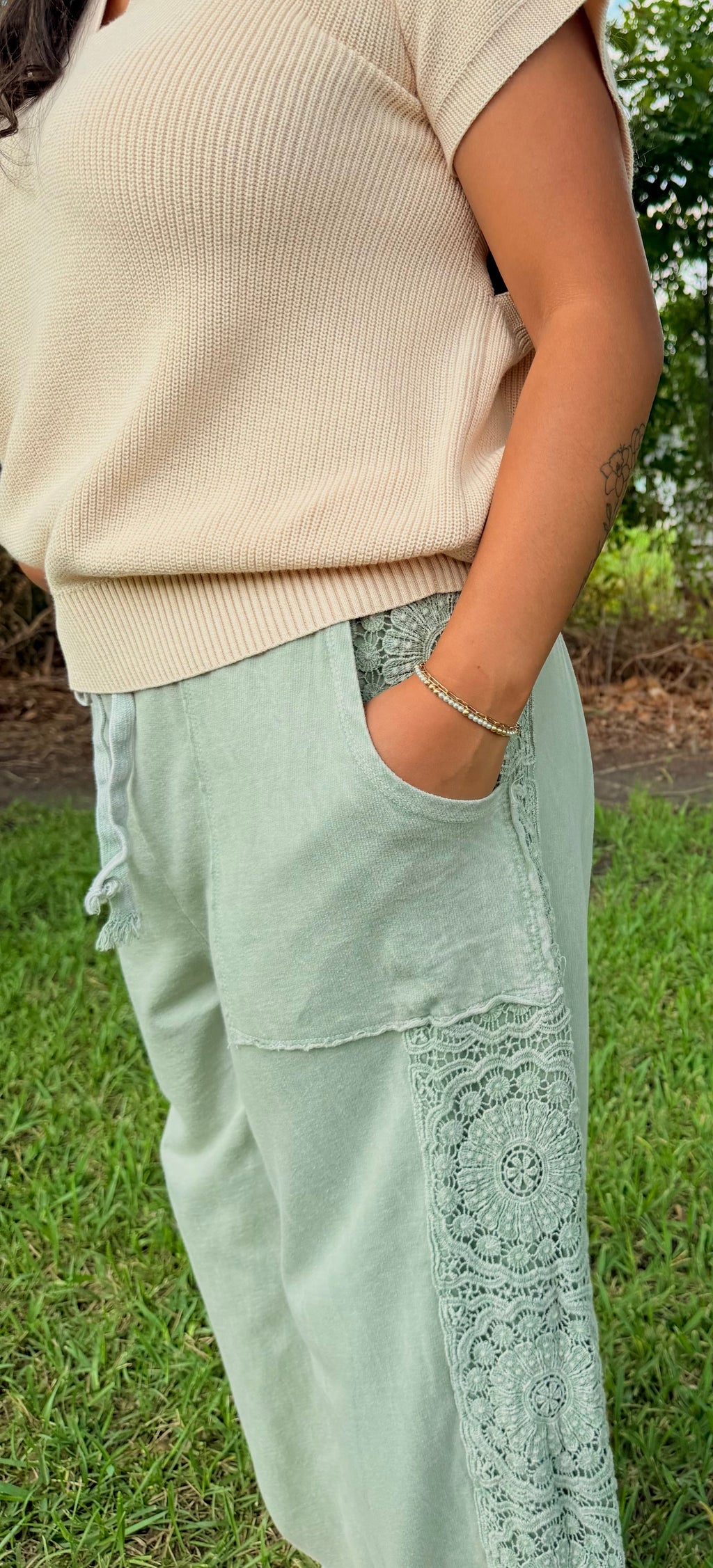 Easy Days Mineral Wash Pants