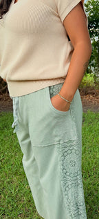 Easy Days Mineral Wash Pants