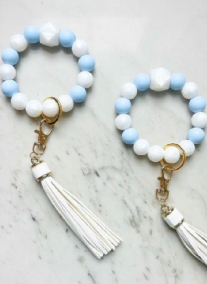 Lanyard Lovebirds Wristband Keychain