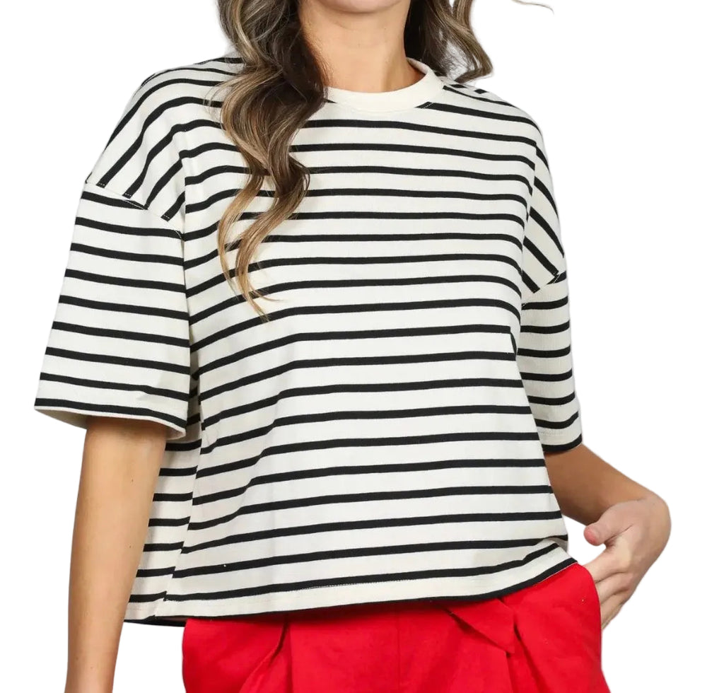 Darcy Stripe Knit