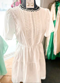 Janet White Lace Dress