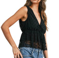 Raven Lace Tank