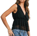 Raven Lace Tank