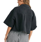 Blackout Button Shirt