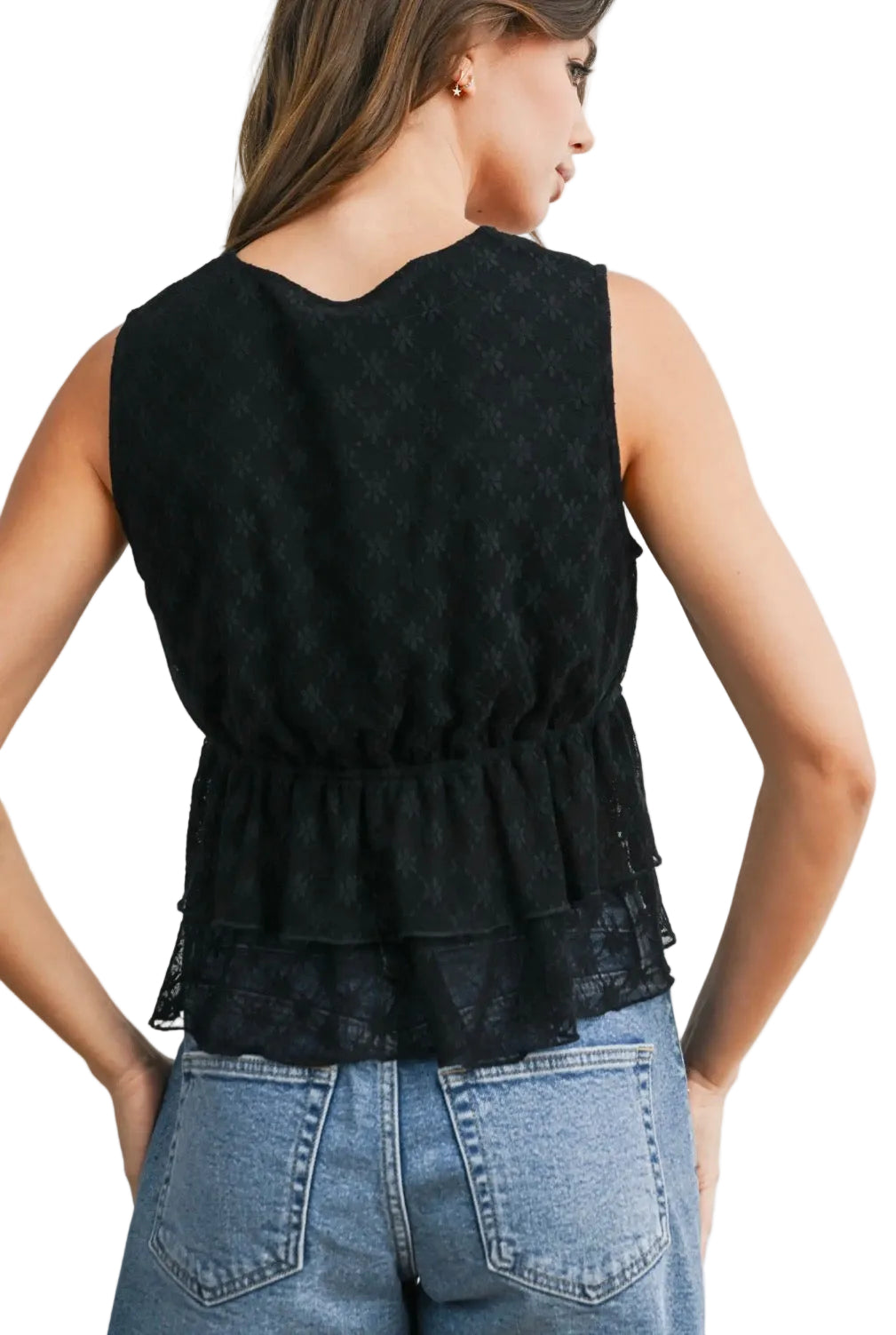 Raven Lace Tank