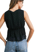 Raven Lace Tank