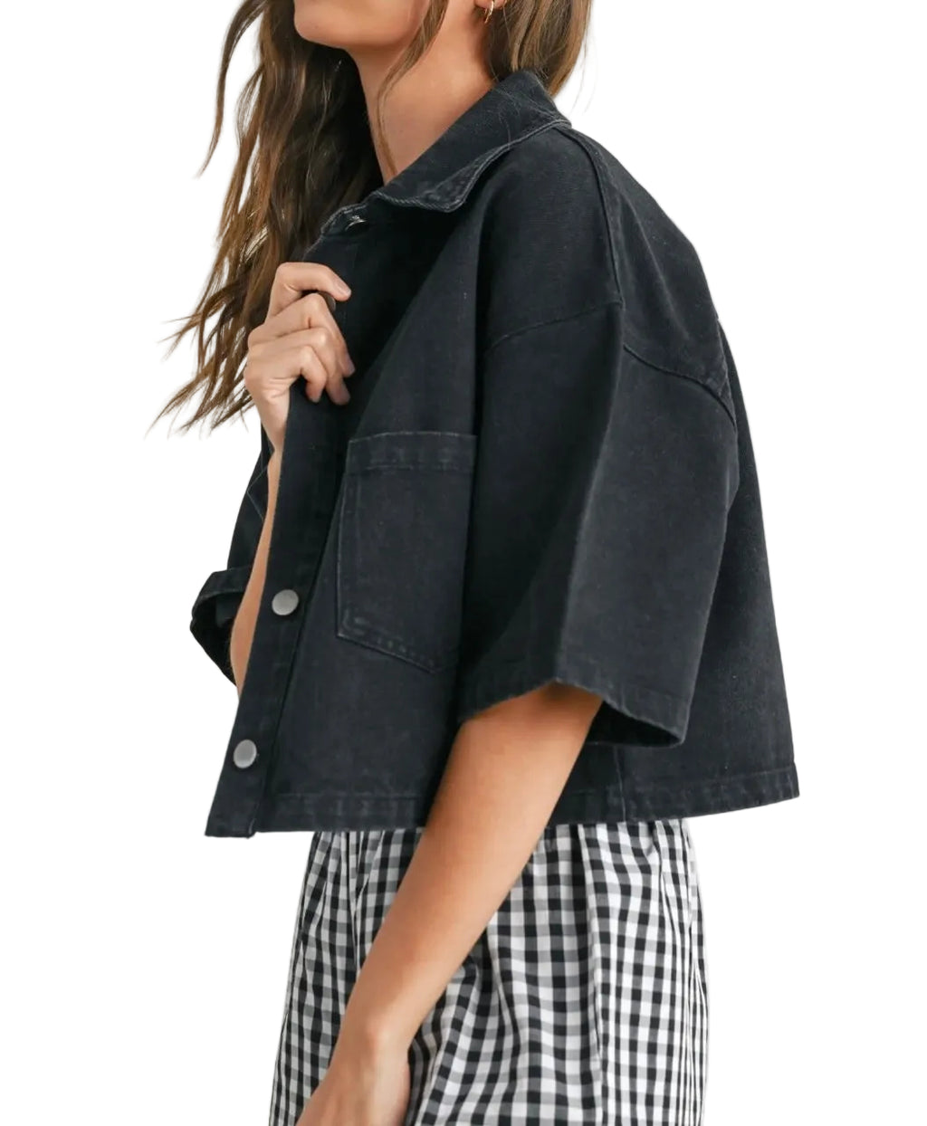 Blackout Button Shirt