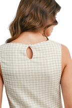 Moxie Lattice Dress