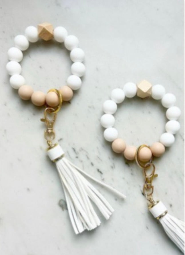 Lanyard Lovebirds Wristband Keychain