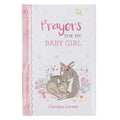 Prayers for My Baby - by Carolyn Larsen (Hardcover)