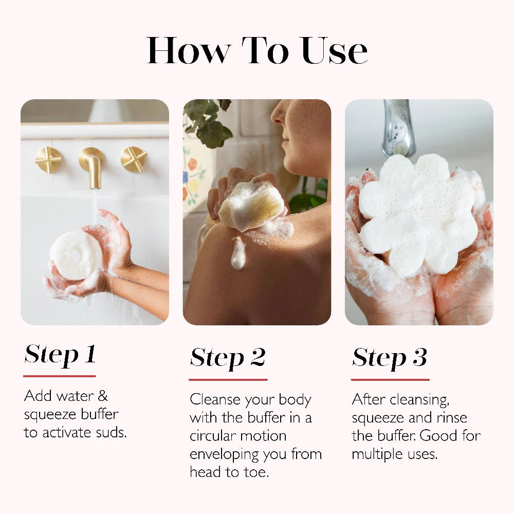 Spongellé Body Wash Infused Buffer Sponge