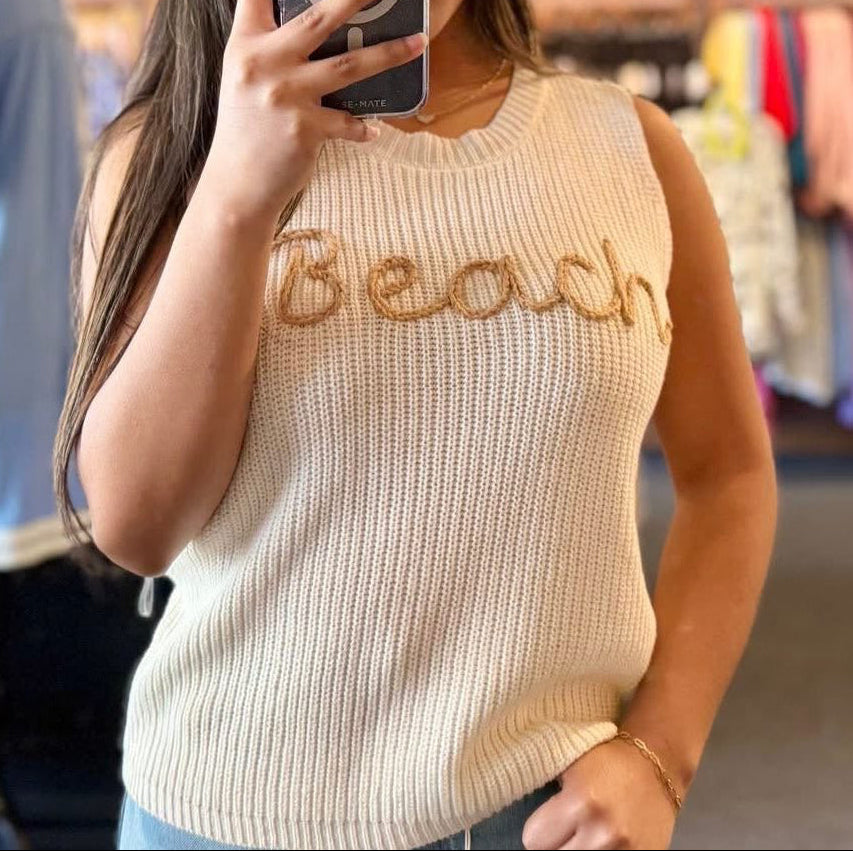 Abigail “Beach” tank