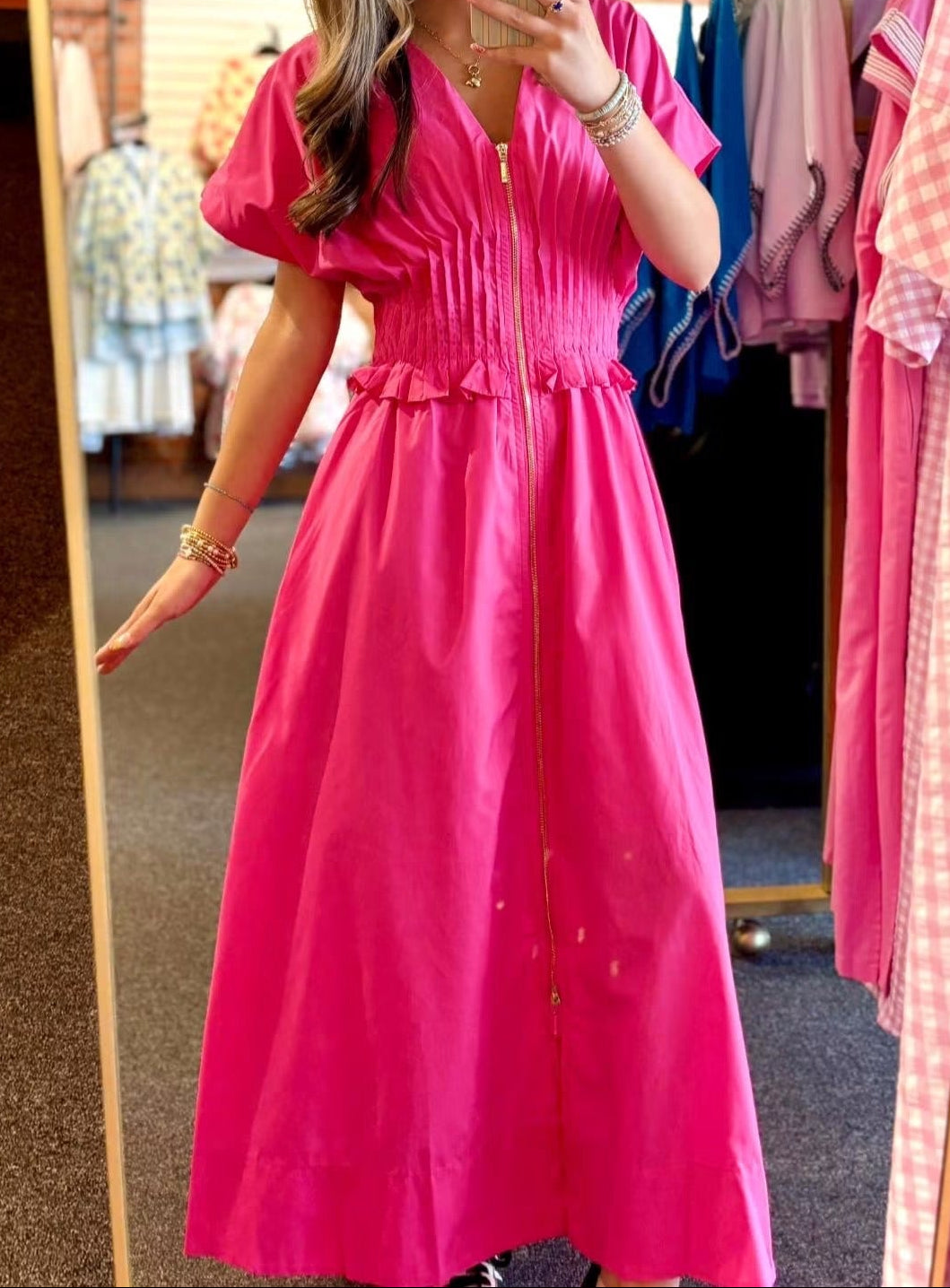 Barbie Pink Midi